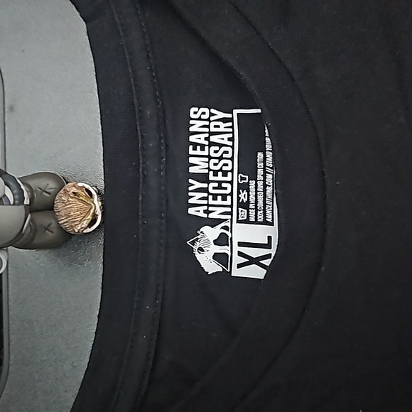 Any Means Necessary Shirt Size XL - Picture 5 of 6